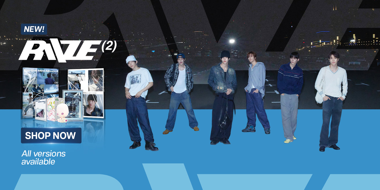 RIIZE II Album - Banner