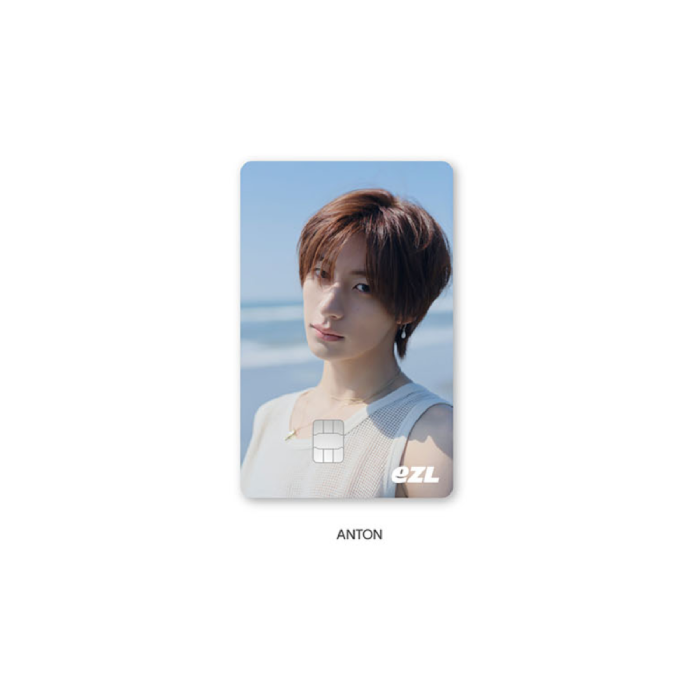 RIIZE II EZL Transportation Card ANTON Ver - main image