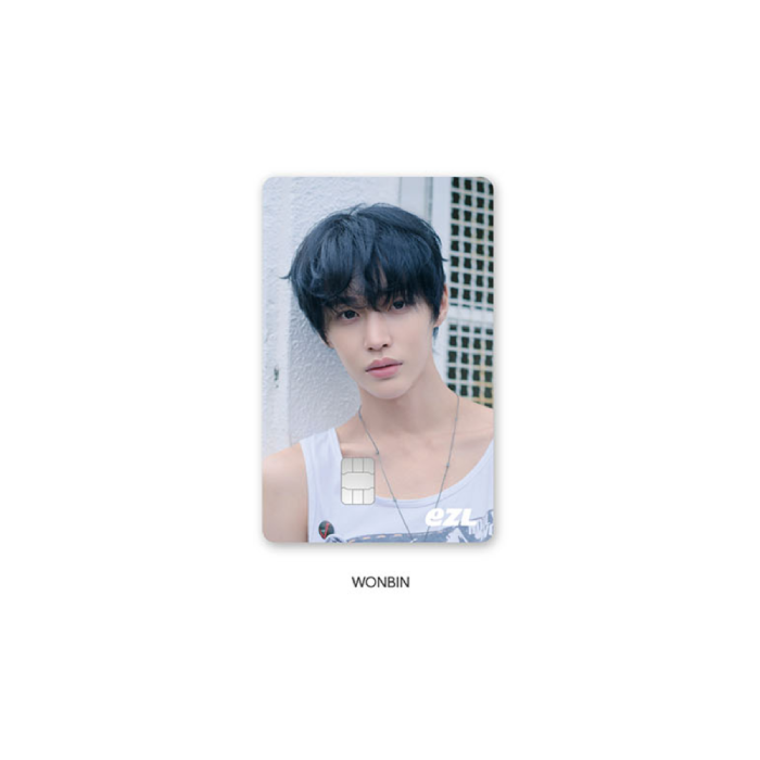 RIIZE II EZL Transportation Card WONBIN Ver - main image