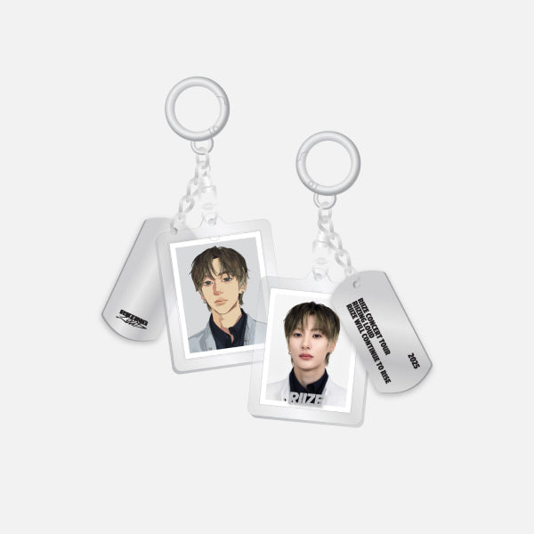 RIIZE LOUD Keyring 2025 RIIZE Concert Tour RIIZING LOUD Official MD - Main Image