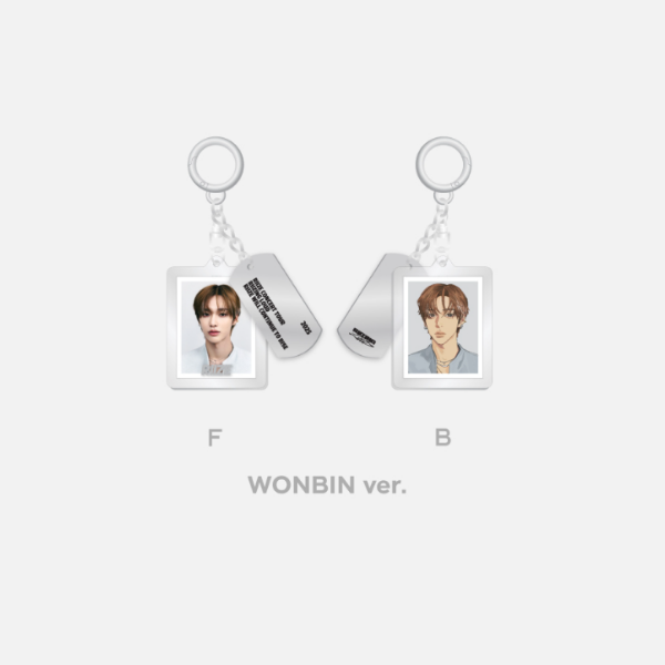 RIIZE - LOUD Keyring [2025 RIIZE CONCERT TOUR 'RIIZING LOUD