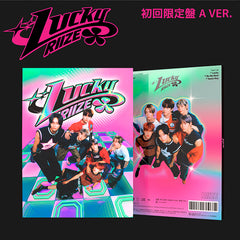 The 1st Japan Single『Lucky』【初回生産限定盤B(CD+DVD