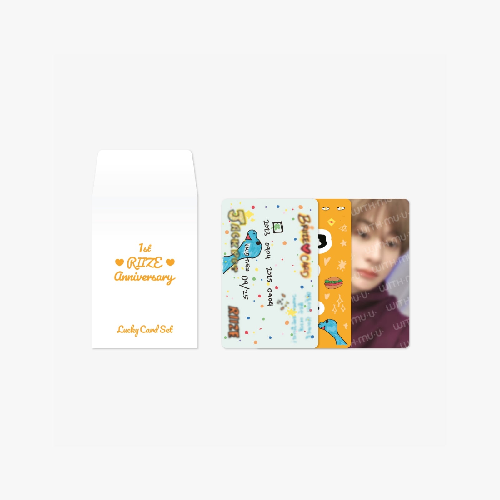 RIIZE Lucky Card Set 2024 RIIZE 1st Anniversary MD main image