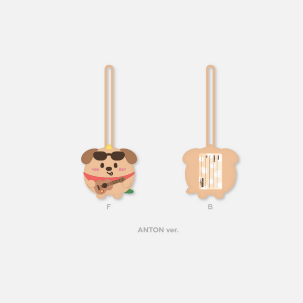 RIIZE Luggage Tag 2025 RIIZE CONCERT TOUR RIIZING LOUD Official MD - Anton Ver