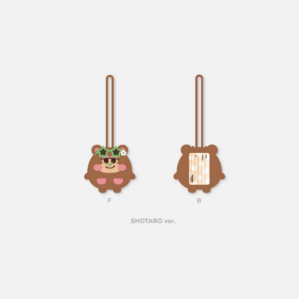 RIIZE Luggage Tag 2025 RIIZE CONCERT TOUR RIIZING LOUD Official MD - Shotaro Ver