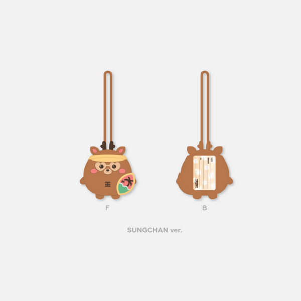RIIZE Luggage Tag 2025 RIIZE CONCERT TOUR RIIZING LOUD Official MD - Sungchan Ver