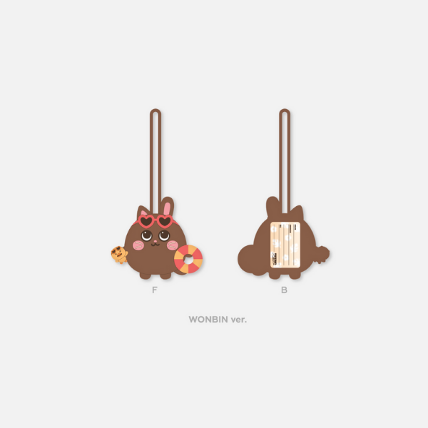 RIIZE Luggage Tag 2025 RIIZE CONCERT TOUR RIIZING LOUD Official MD - Wonbin Ver