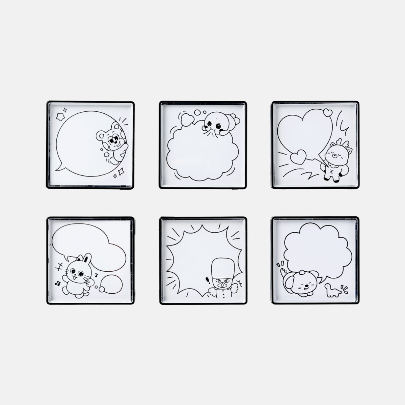 RIIZE Memo Stamp 2026 RIIZE 1000 DAYS FAN PARTY RIIZE OFFIICE Official MD - Main Image