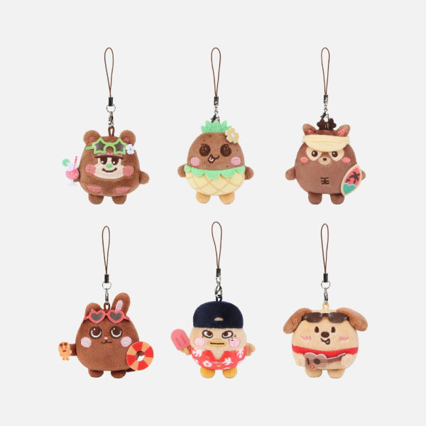 RIIZE Mini Keyring SUMMER Ver. 2025 RIIZE Concert Tour RIIZING LOUD Official MD - Main Image