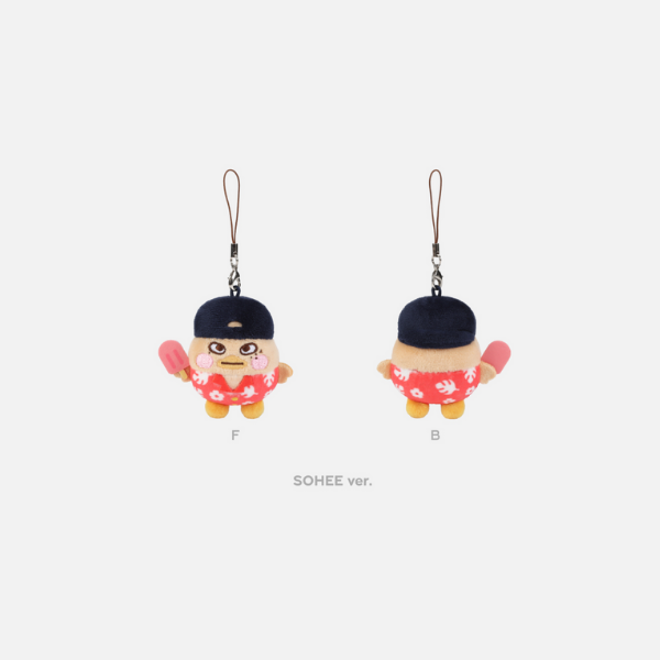 RIIZE - Mini Doll Keyring (SUMMER Ver.) [2025 RIIZE CONCERT