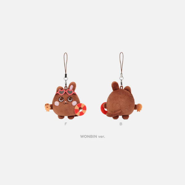 RIIZE Mini Keyring SUMMER Ver. 2025 RIIZE Concert Tour RIIZING LOUD Official MD - Wonbin Ver