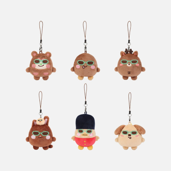 RIIZE Mini Keyring SUNGLASSES Ver. 2025 RIIZE Concert Tour RIIZING LOUD Official MD - Main Image
