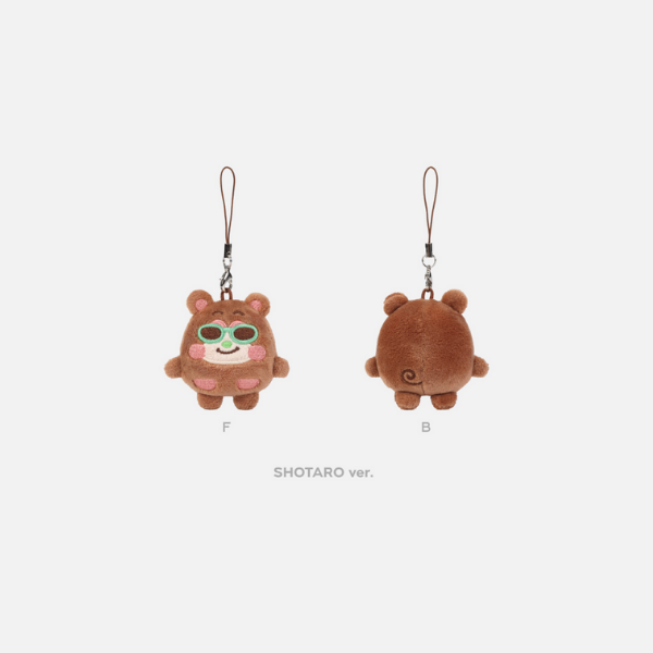 RIIZE ショウタロウ リズコ LOUD MINI DOLL キーリングセット RIIZE ショウタロウ キーリング 10cm リズ子 リズコ 新品未使用
