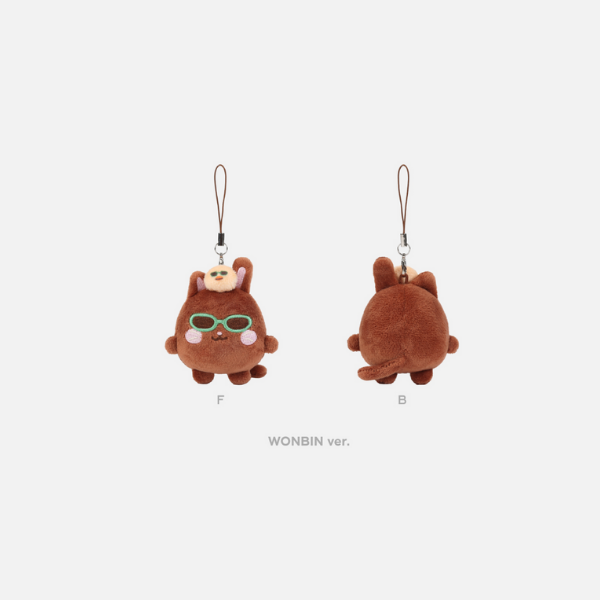 RIIZE Mini Keyring SUNGLASSES Ver. 2025 RIIZE Concert Tour RIIZING LOUD Official MD - Wonbin Ver