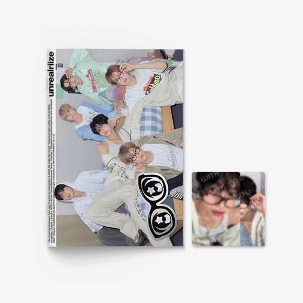 RIIZE Mini Photobook Set 2026 SM ARTIST Seasons Greetings Official MD - Main Image
