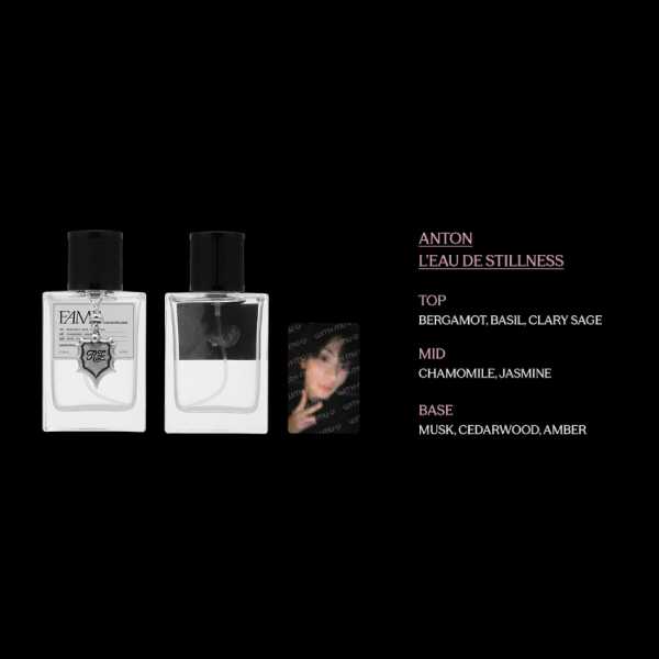 RIIZE Mood Fragrance Set 2025 RIIZE PHOTO EXHIBITION Silence Inside the Fame Official MD - ANTON Version
