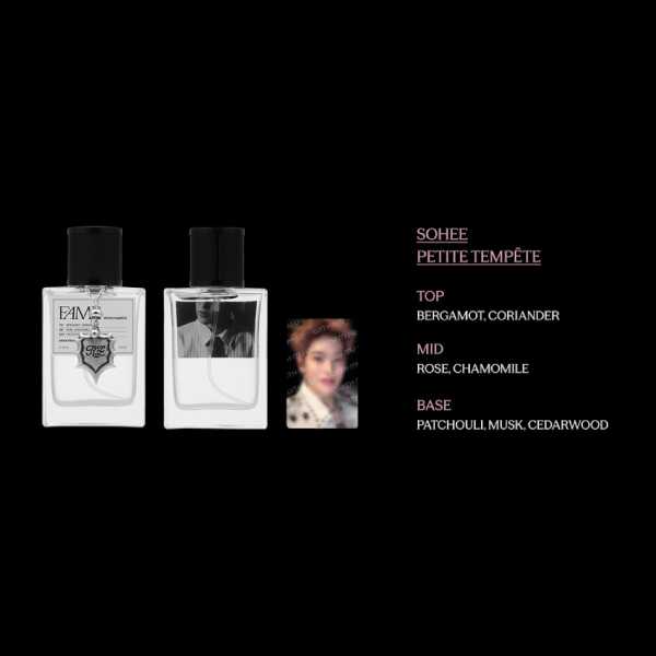 RIIZE Mood Fragrance Set 2025 RIIZE PHOTO EXHIBITION Silence Inside the Fame Official MD - SOHEE Version