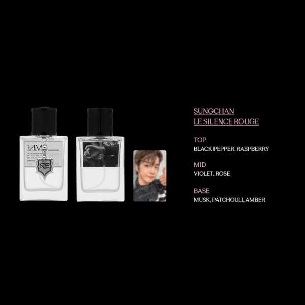 RIIZE Mood Fragrance Set 2025 RIIZE PHOTO EXHIBITION Silence Inside the Fame Official MD - SUNGCHAN Version