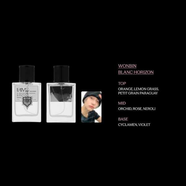 RIIZE Mood Fragrance Set 2025 RIIZE PHOTO EXHIBITION Silence Inside the Fame Official MD - WONBIN Version