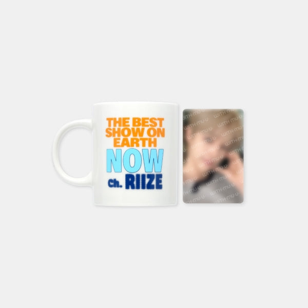 RIIZE Mug Cup Set 3rd Anniversary Fanmeeting Ch RIIZE ON AIR Official MD - main image