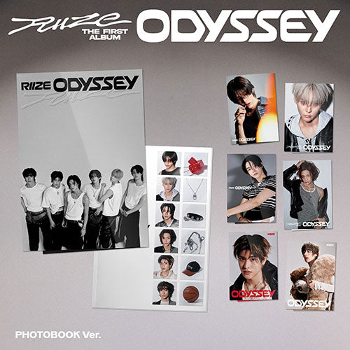 RIIZE ODYSSEY 1st Album - PHOTOBOOK Ver - Main Image