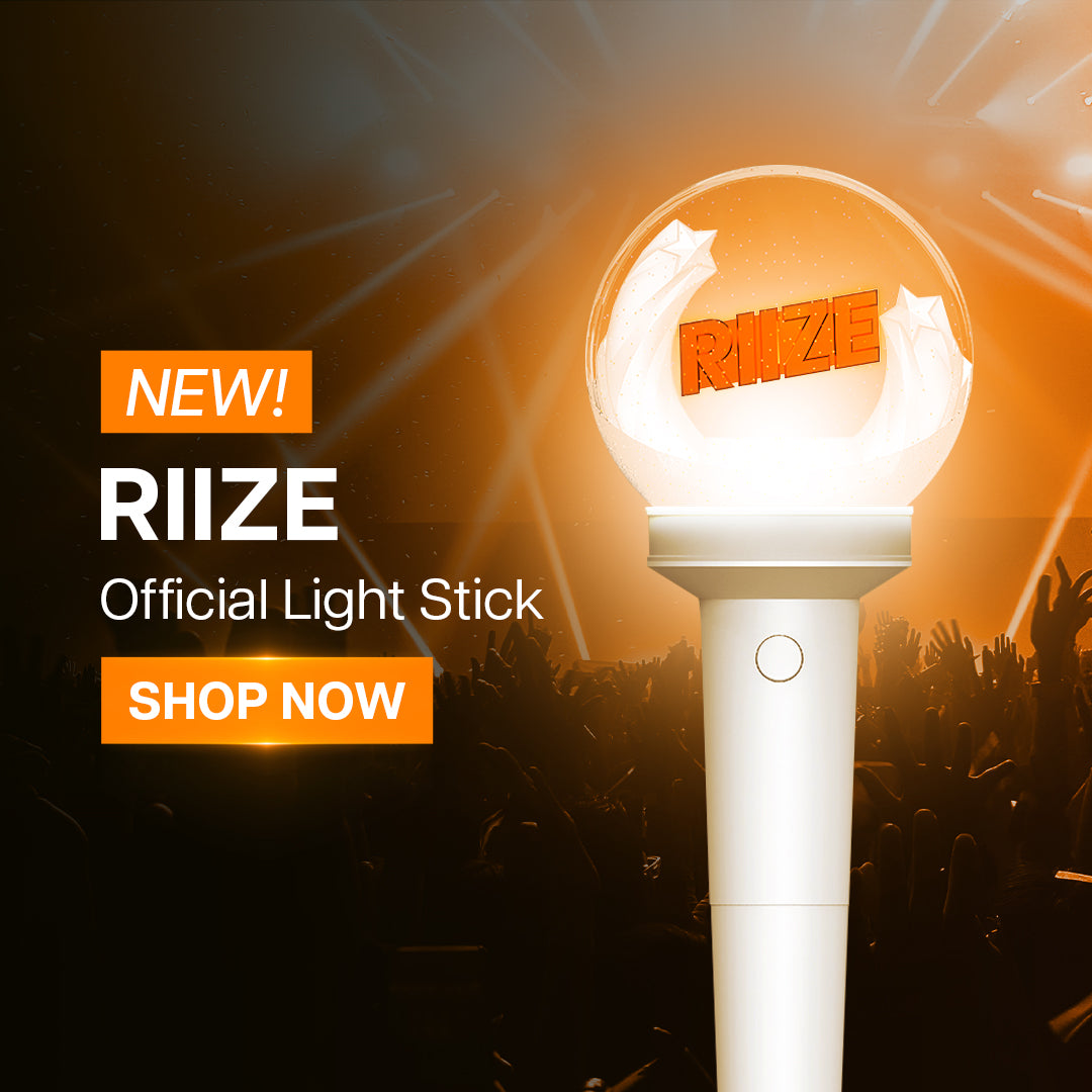 RIIZE Official Light Stick Mobile Banner