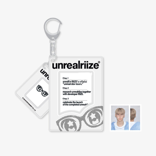 RIIZE Photo Holder 2026 SM ARTIST Seasons Greetings Official MD - Main Image
