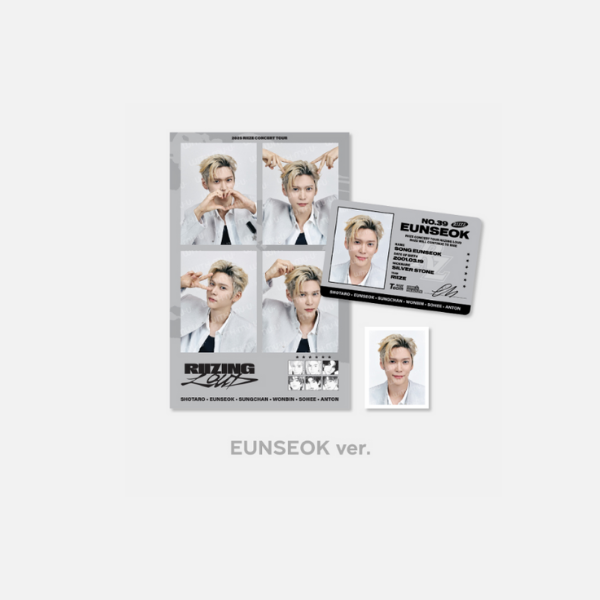 RIIZE Photo Set 2025 RIIZE CONCERT TOUR RIIZING LOUD Official MD - Eunseok Ver