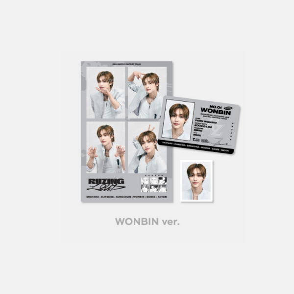 RIIZE - Photo Set [2025 RIIZE CONCERT TOUR 'RIIZING LOUD' Official