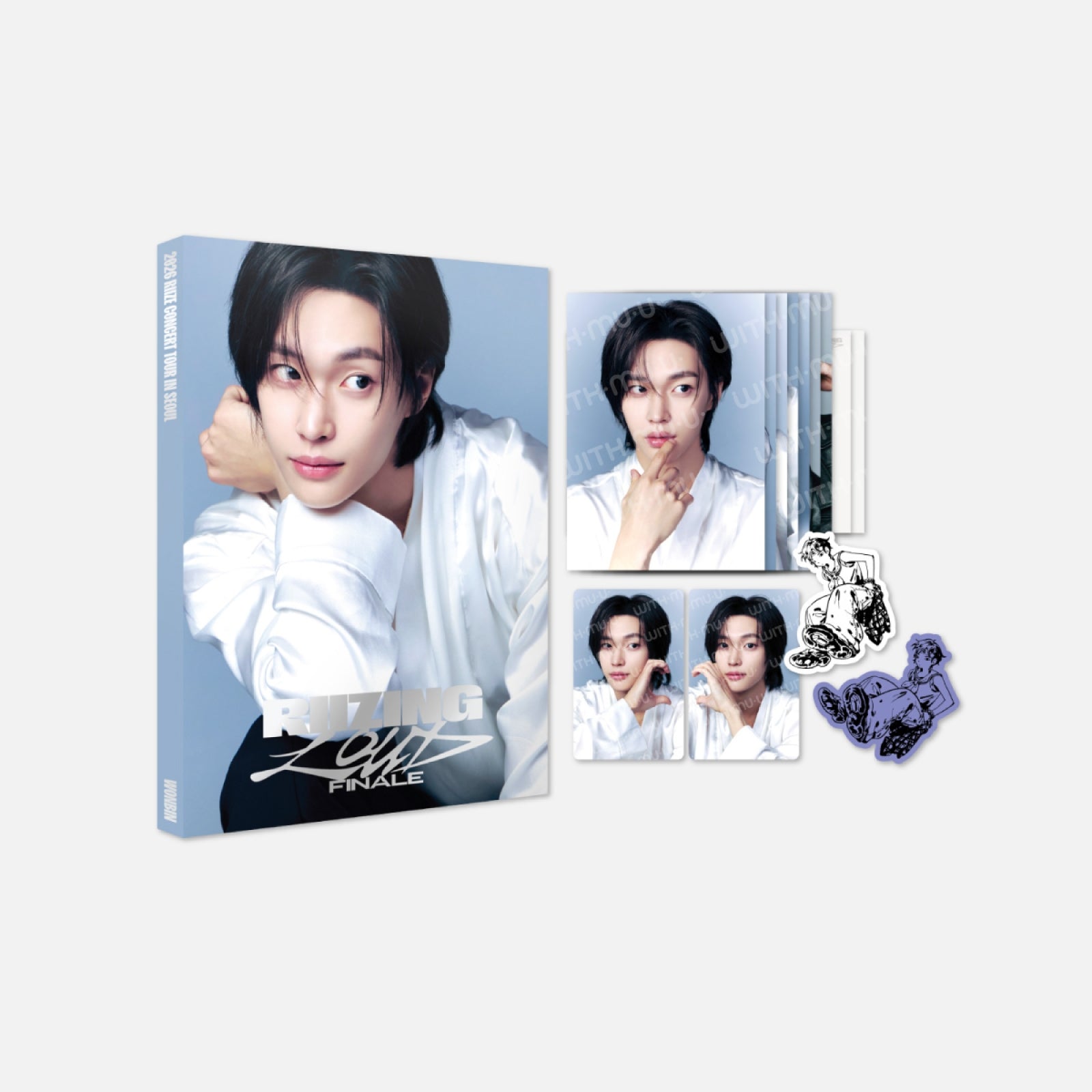 RIIZE Photo Set 2026 RIIZE CONCERT TOUR RIIZING LOUD FINALE IN SEOUL Official MD - Main Image