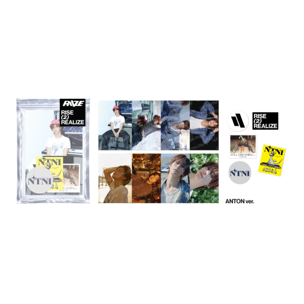 RIIZE Photo Set 2026 RIIZE POP UP ARCHIIVE Official MD ANTON Ver - main image