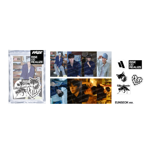 RIIZE Photo Set 2026 RIIZE POP UP ARCHIIVE Official MD EUNSEOK Ver - main image