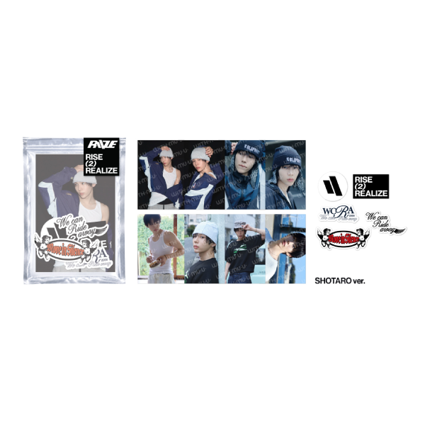 RIIZE Photo Set 2026 RIIZE POP UP ARCHIIVE Official MD SHOTARO Ver - main image