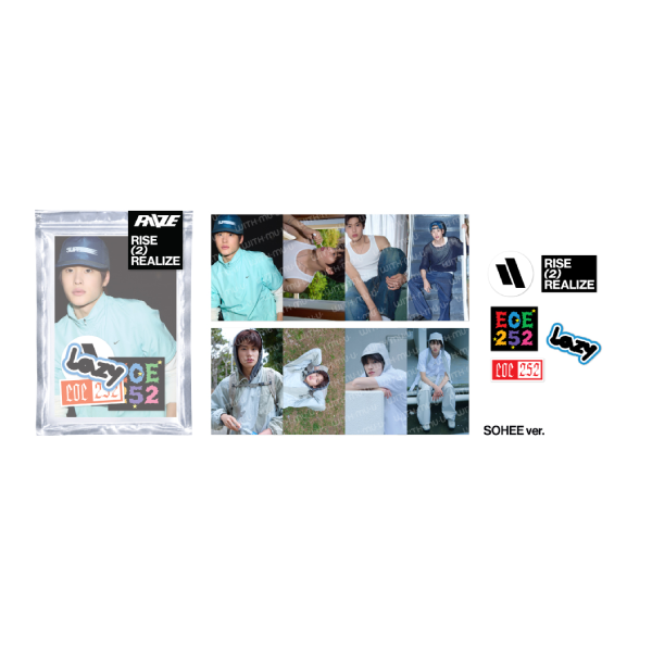RIIZE Photo Set 2026 RIIZE POP UP ARCHIIVE Official MD SOHEE Ver - main image
