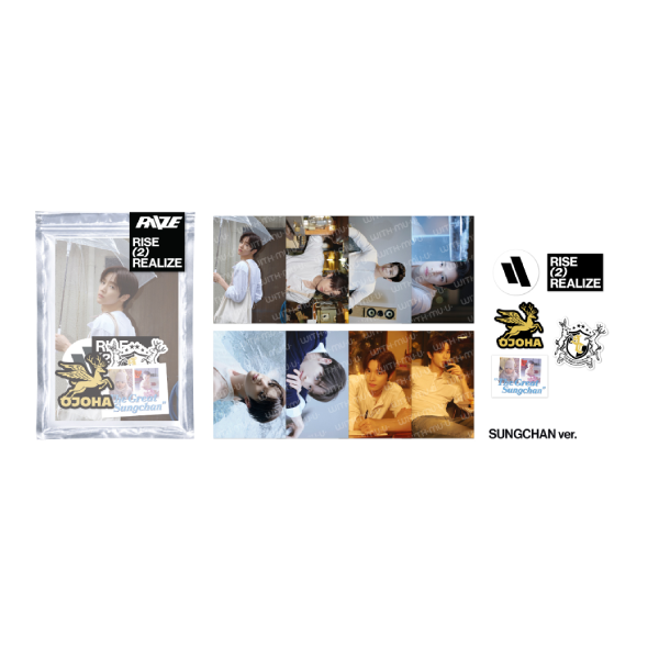 RIIZE Photo Set 2026 RIIZE POP UP ARCHIIVE Official MD SUNGCHAN Ver - main image