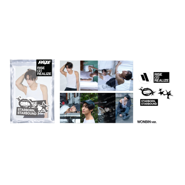 RIIZE Photo Set 2026 RIIZE POP UP ARCHIIVE Official MD WONBIN Ver - main image