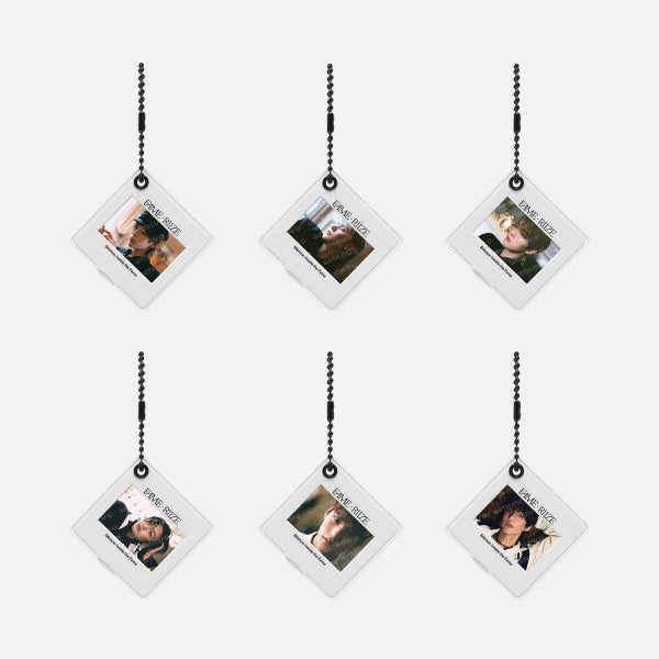 RIIZE Photo Slide Keychain 2025 RIIZE PHOTO EXHIBITION Silence Inside the Fame Official MD - Main Image