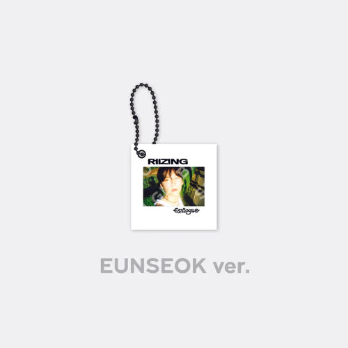 RIIZE Photo Slide Keychain RIIZE ON THE SING STREET POP UP Official MD - Eunseok Version