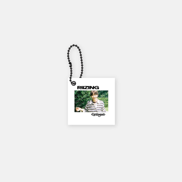 RIIZE Photo Slide Keychain RIIZE ON THE SING STREET POP UP Official MD - main image