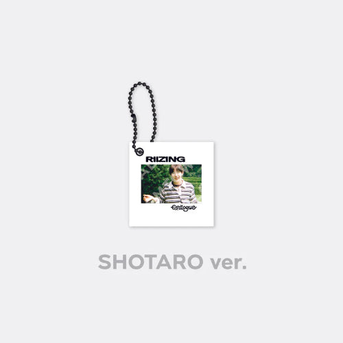 RIIZE Photo Slide Keychain RIIZE ON THE SING STREET POP UP Official MD - Shotaro Version