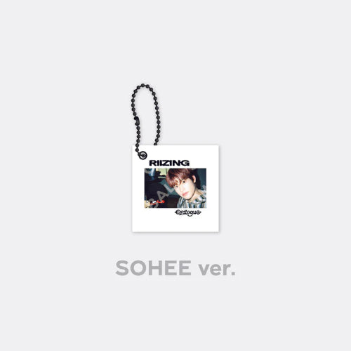 RIIZE Photo Slide Keychain RIIZE ON THE SING STREET POP UP Official MD - Sohee Version