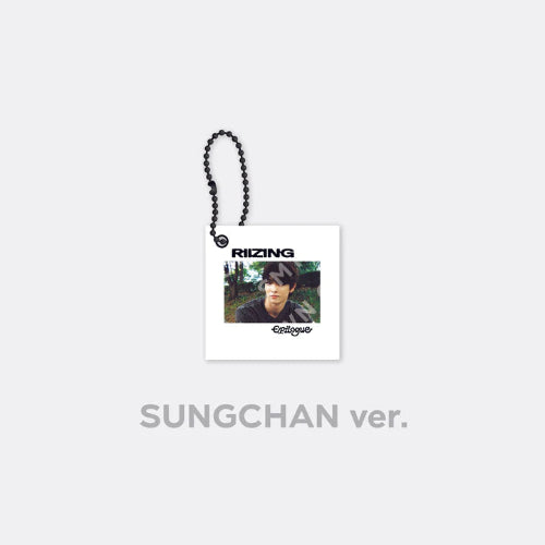 RIIZE Photo Slide Keychain RIIZE ON THE SING STREET POP UP Official MD -  Sungchan Version