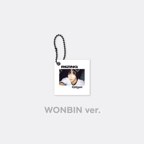 RIIZE Photo Slide Keychain RIIZE ON THE SING STREET POP UP Official MD - Wonbin Version