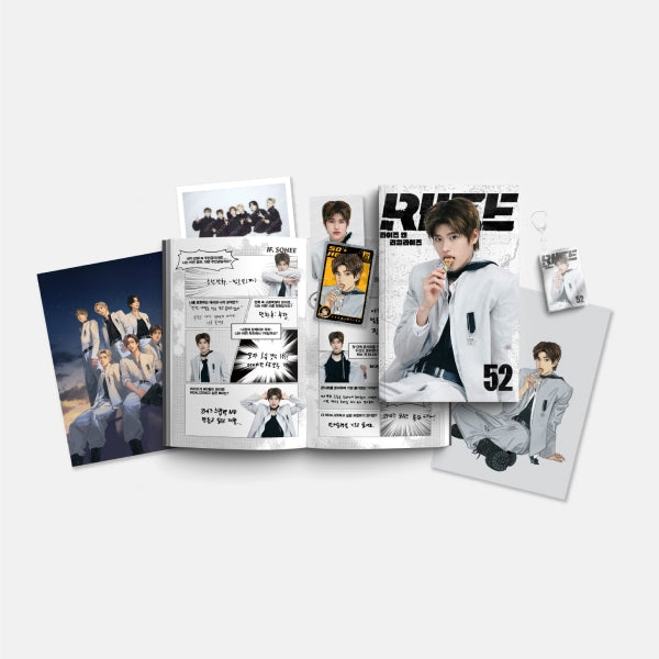 RIIZE Photobook Set COMICS BOOK Ver 2025 RIIZE CONCERT TOUR RIIZING LOUD Official MD - main image