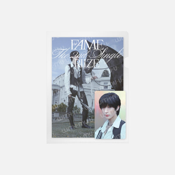 RIIZE Postcard and Hologram Photocard Set 2025 RIIZE PHOTO EXHIBITION Silence Inside the Fame Official MD - Main Image