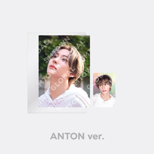 RIIZE Postcard and Hologram Photocard Set RIIZE ON THE SING STREET POP UP Official MD - Anton Version