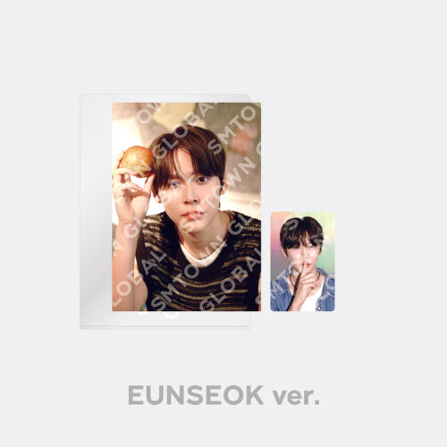 RIIZE Postcard and Hologram Photocard Set RIIZE ON THE SING STREET POP UP Official MD - Eunseok Version