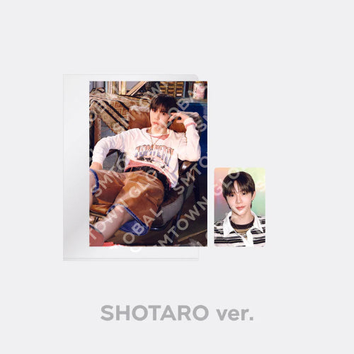 RIIZE Postcard and Hologram Photocard Set RIIZE ON THE SING STREET POP UP Official MD - Shotaro Version