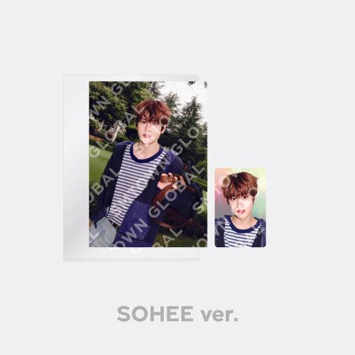 RIIZE Postcard and Hologram Photocard Set RIIZE ON THE SING STREET POP UP Official MD - Sohee Version