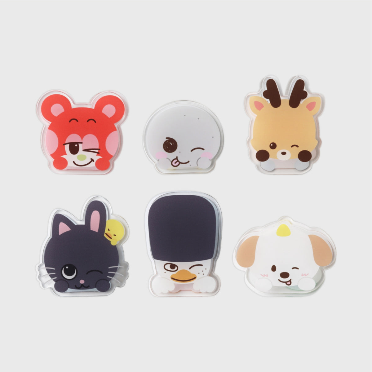 RIIZE Random Acrylic Clip 2026 RIIZE POP-UP ARCHIIVE Official MD - Main Image